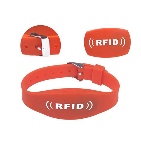 silicone uhf rfid|rfid silicone wristband.